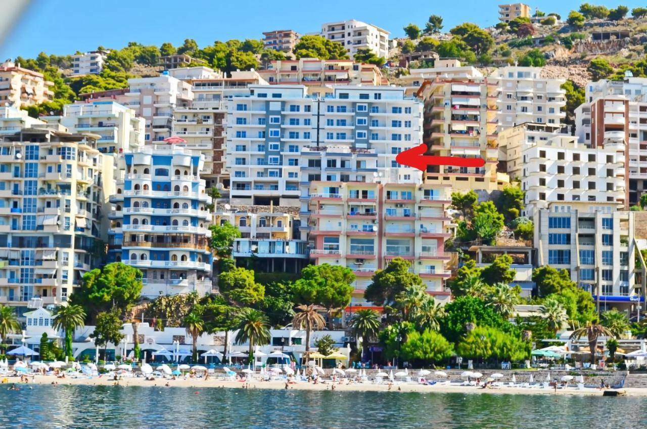 Your Comfy Apartment Sarandë Exteriör bild