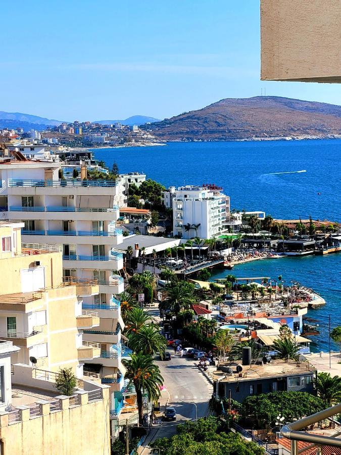Your Comfy Apartment Sarandë Exteriör bild