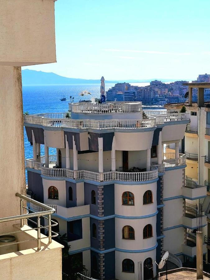 Your Comfy Apartment Sarandë Exteriör bild