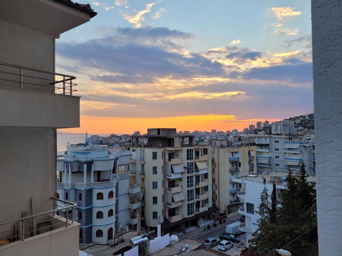 Your Comfy Apartment Sarandë Exteriör bild