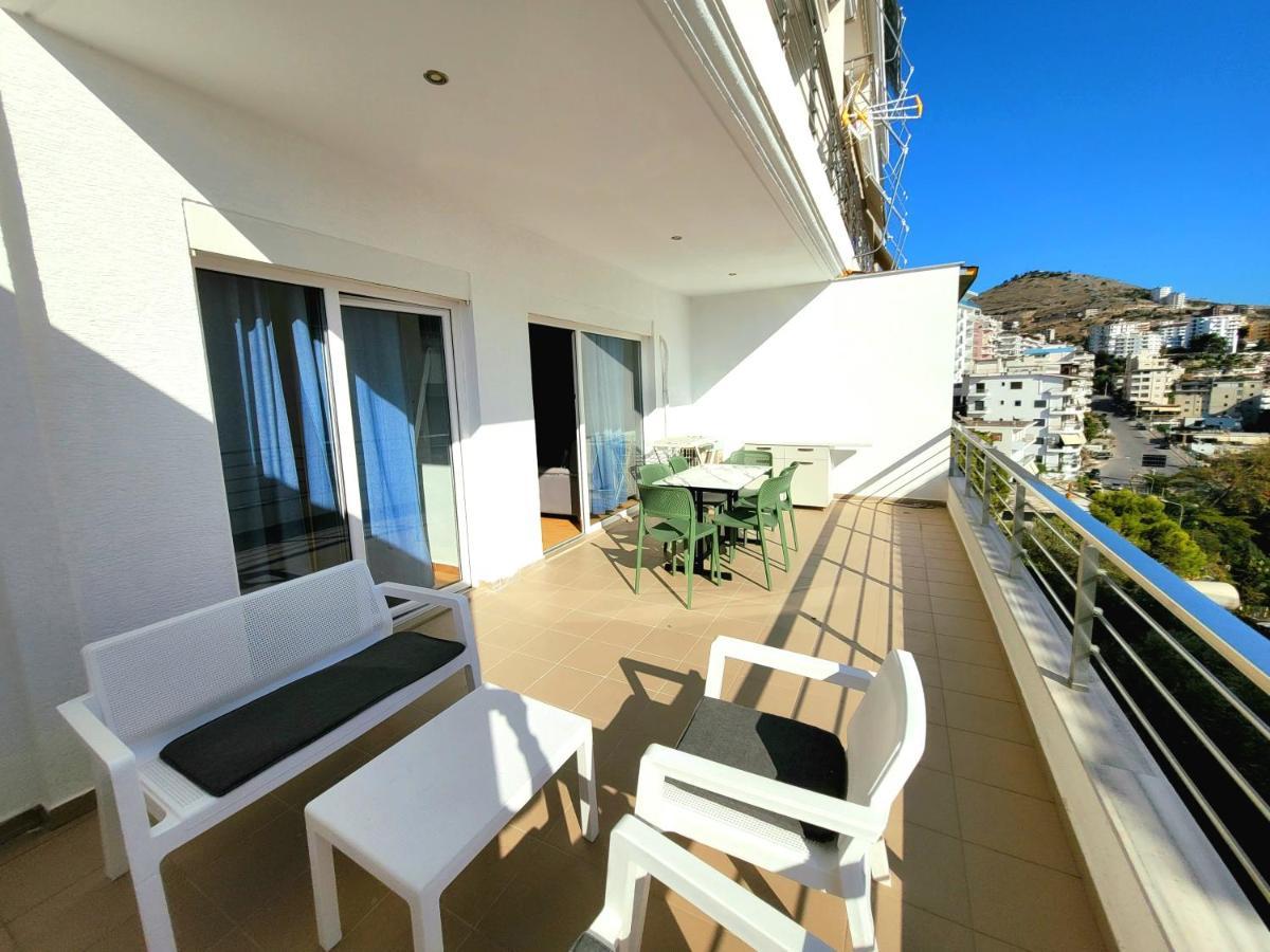 Your Comfy Apartment Sarandë Exteriör bild