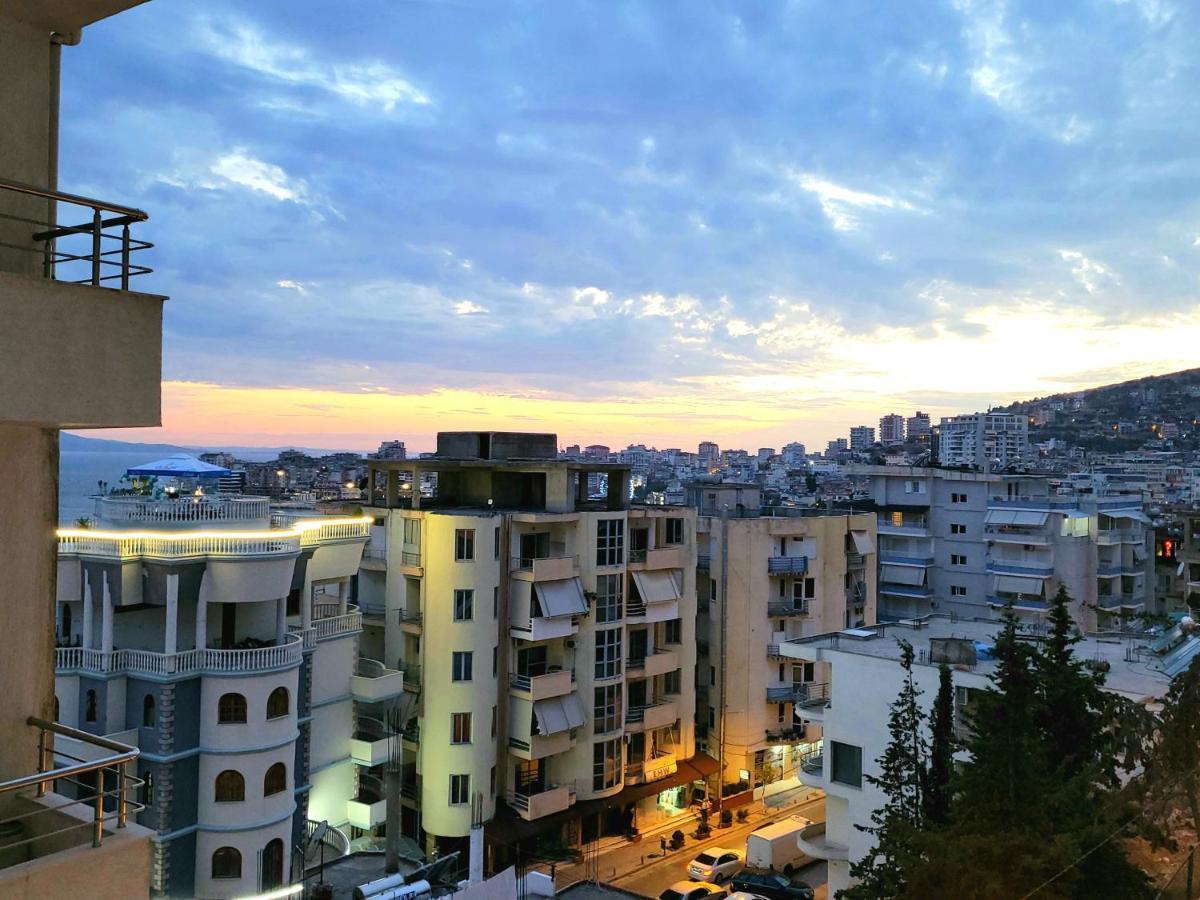 Your Comfy Apartment Sarandë Exteriör bild