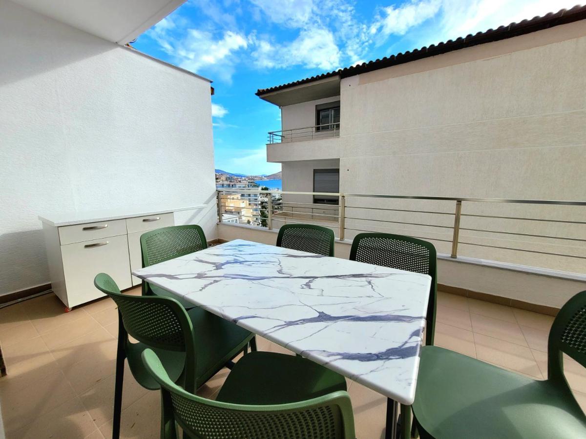 Your Comfy Apartment Sarandë Exteriör bild