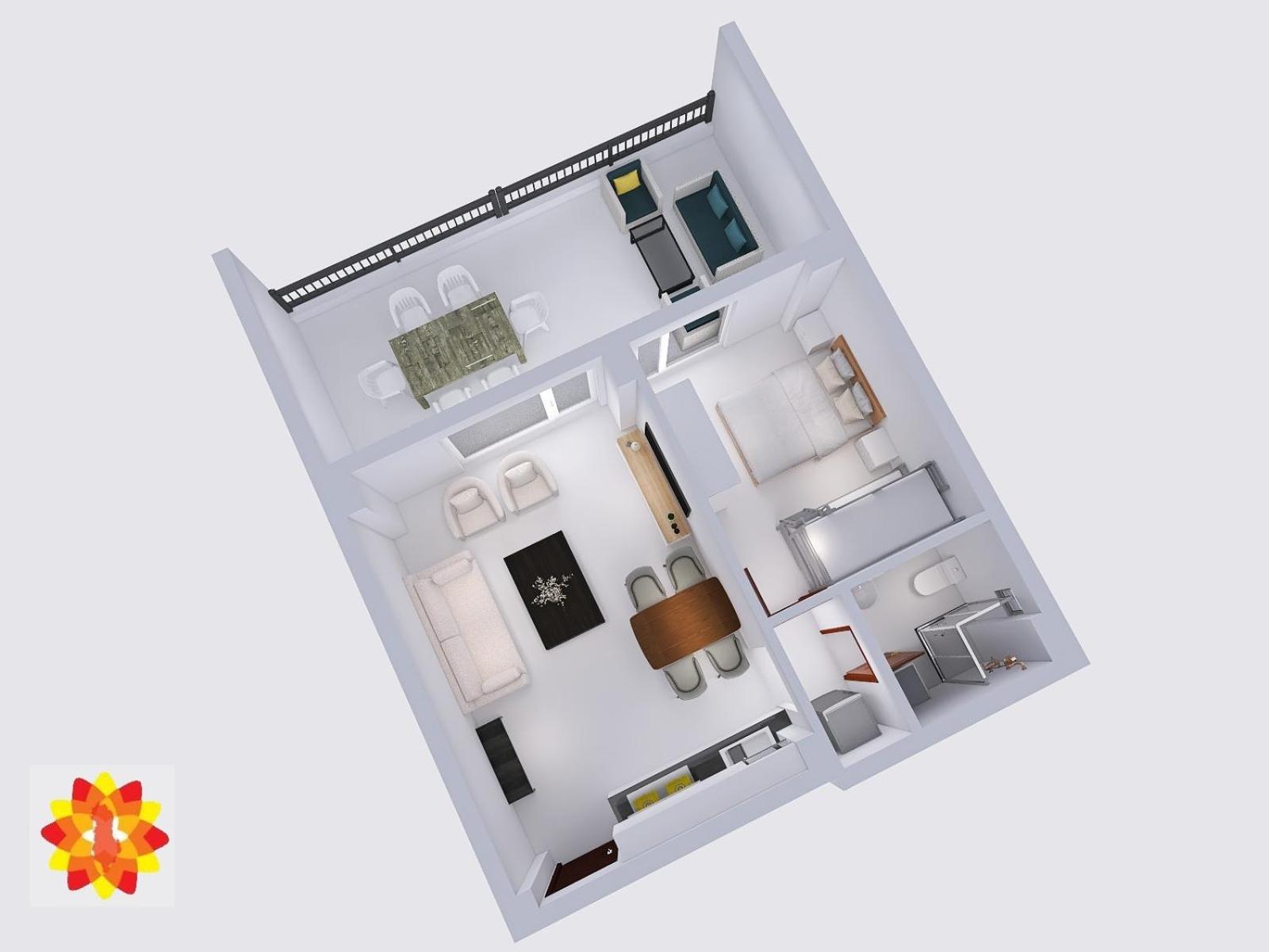 Your Comfy Apartment Sarandë Exteriör bild