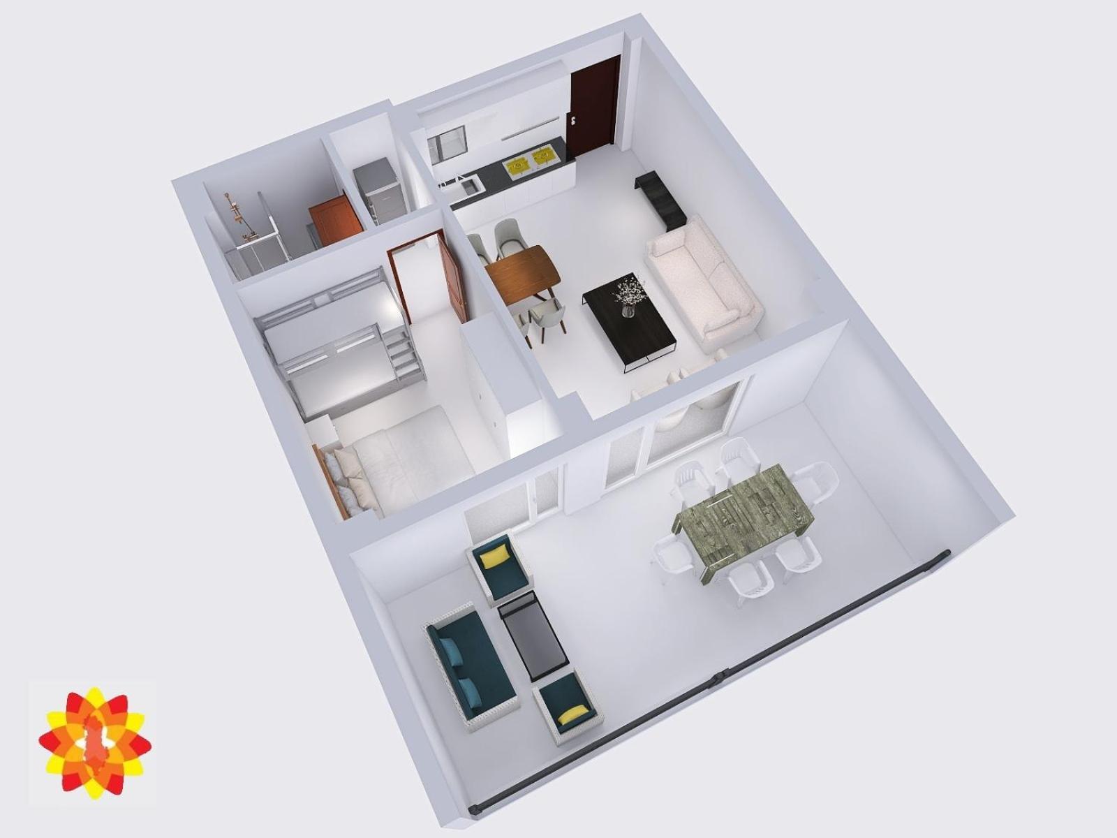 Your Comfy Apartment Sarandë Exteriör bild