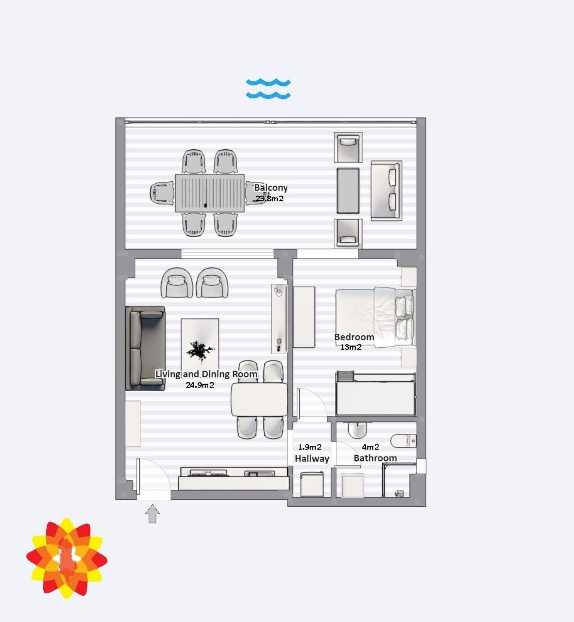 Your Comfy Apartment Sarandë Exteriör bild
