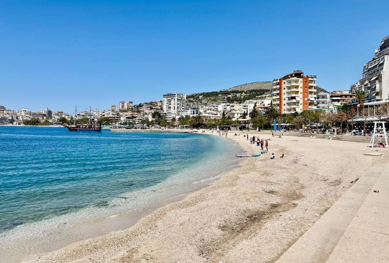 Your Comfy Apartment Sarandë Exteriör bild