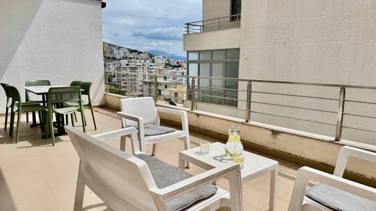 Your Comfy Apartment Sarandë Exteriör bild