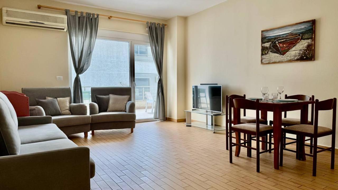 Your Comfy Apartment Sarandë Exteriör bild